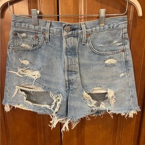 Vintage Levi Denim Shorts